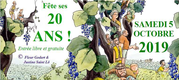 Salon Pur Jus de Rouillac, 5 octobre 2019