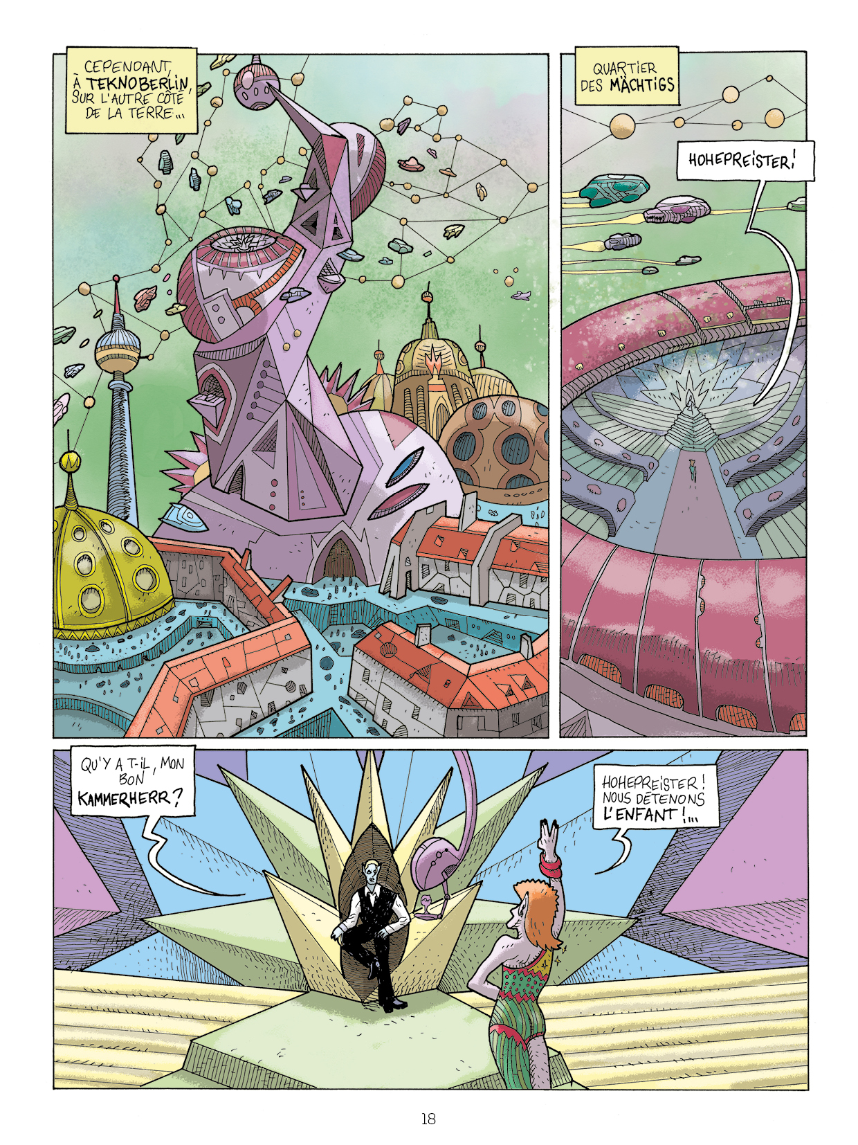 Feuilleton BD BOOTIK 18/9 : Andere Seite © JB & Pierre Meybeck 2020 — Reproduction interdite