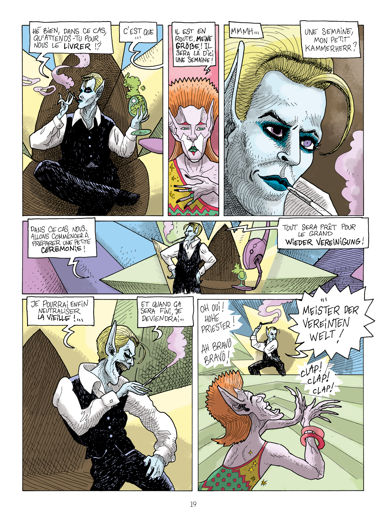 Feuilleton BD BOOTIK 19/10 : Andere Seite © JB & Pierre Meybeck 2020 — Reproduction interdite