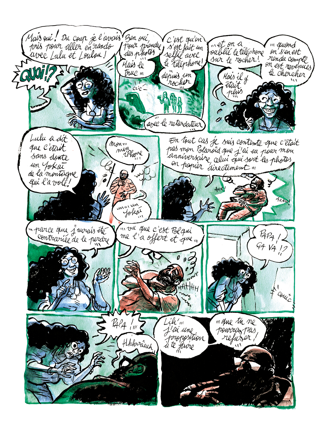 Feuilleton boutique bande dessinée 25/13 : Un nouvel espoir © JB Meybeck 2020 — Reproduction interdite