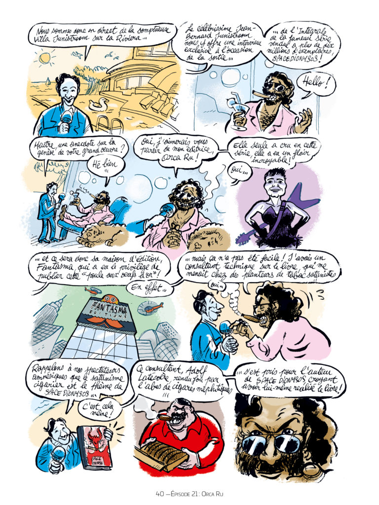 Feuilleton boutique bande dessinée : Orca Ru © JB Meybeck 2021 — Reproduction interdite