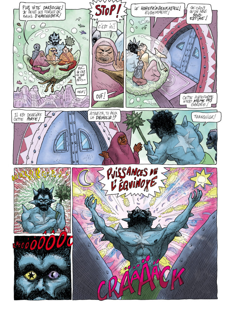 Feuilleton BD BOOTIK 44/23 : Équinoxe © JB & Pierre Meybeck 2020 — Reproduction interdite