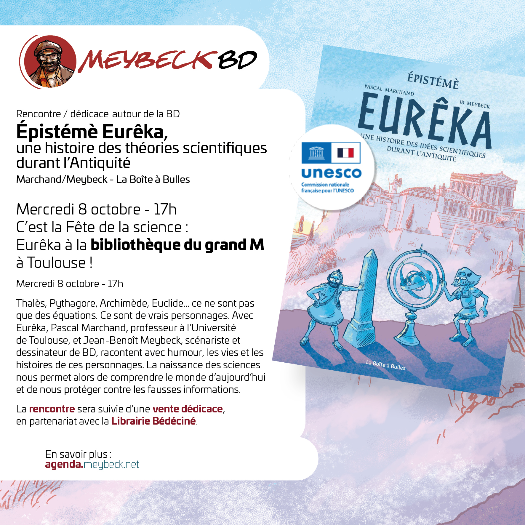 2025/09/08 Eurêka au Grand M pour la Fête de la Science